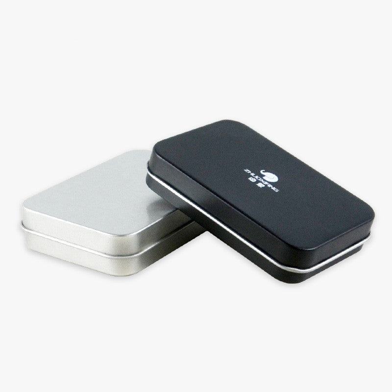 ZHLIOXIFING Nail Clipper Iron Box Rectangular Tinplate