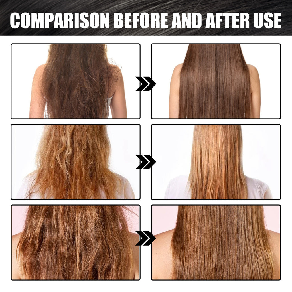 EELHOE Keratin Hair Neck Cream Repair Hair Damage