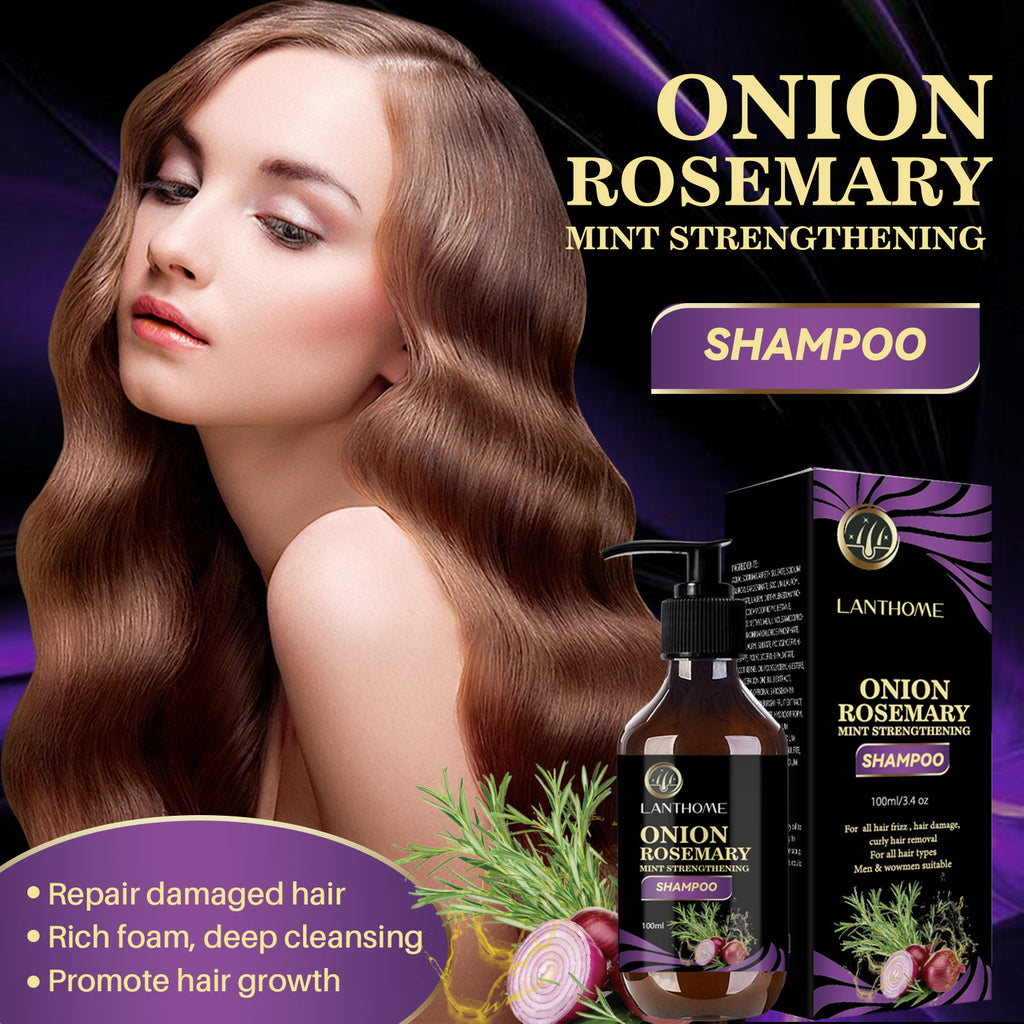 Lanthome Lianbiquan Rosemary Onion Shampoo