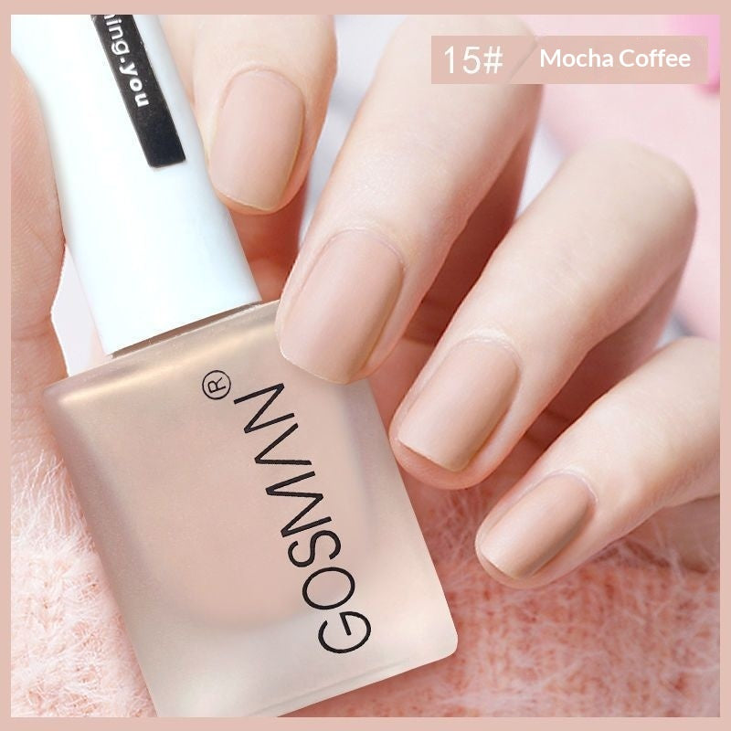 Gosman Quick-dry Matte Nail Polish, Non-peel
