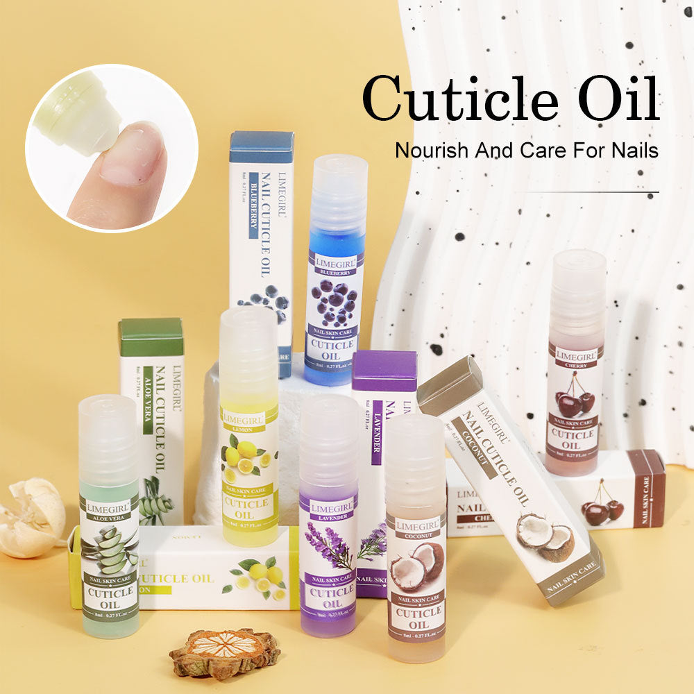 Cuticle oil Nail Ball Nail Edge Polish Design Dry Crack