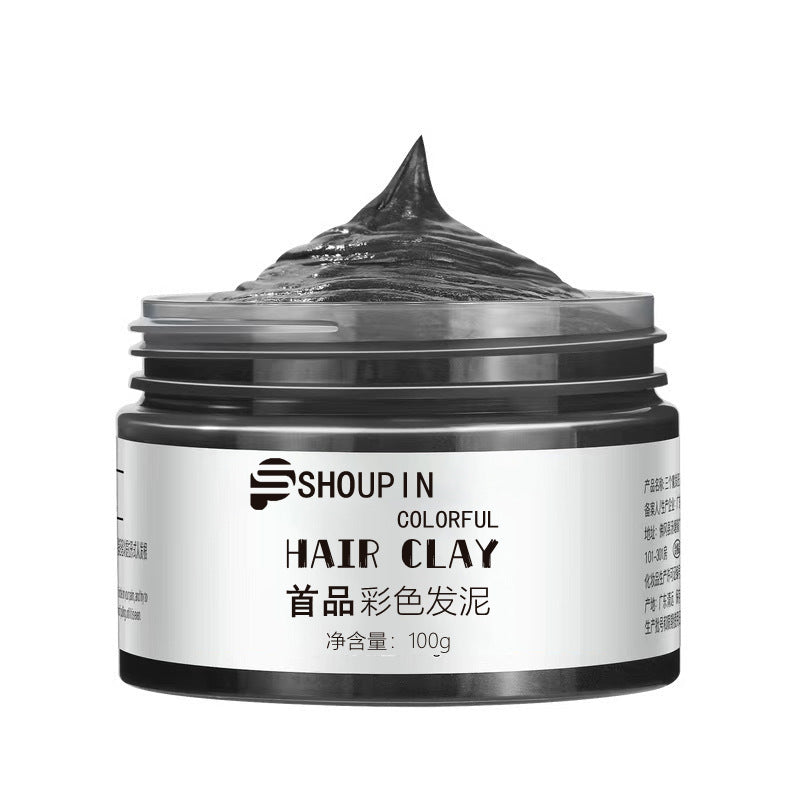Disposable Men's Hair Color Cream Shaping