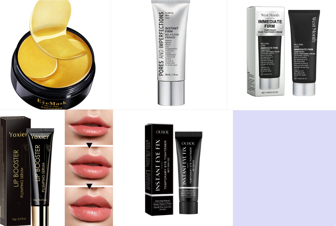 Firming  Cream Reduces Dry Lines Eye Care