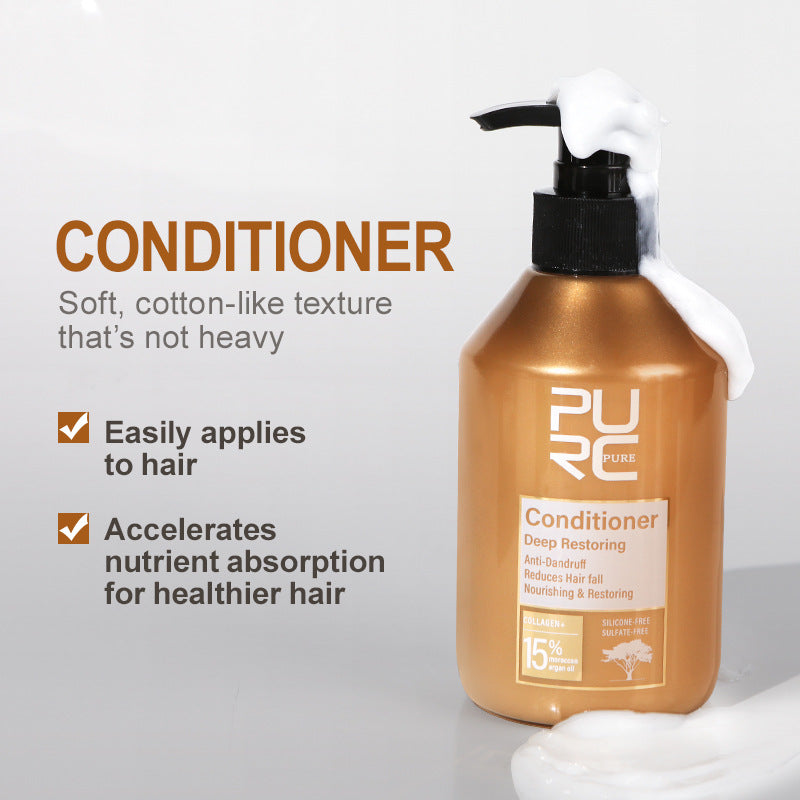 PURE Moisturizing Soft Repair Shampoo Conditioner Suit