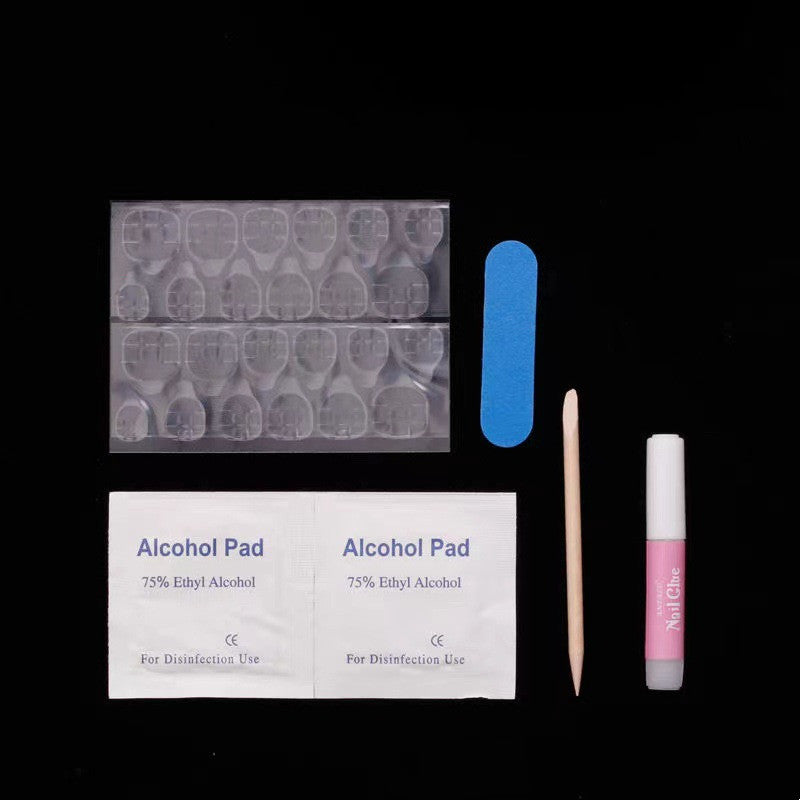Nail Clue Enhancement Kit Glue Five Piece Set