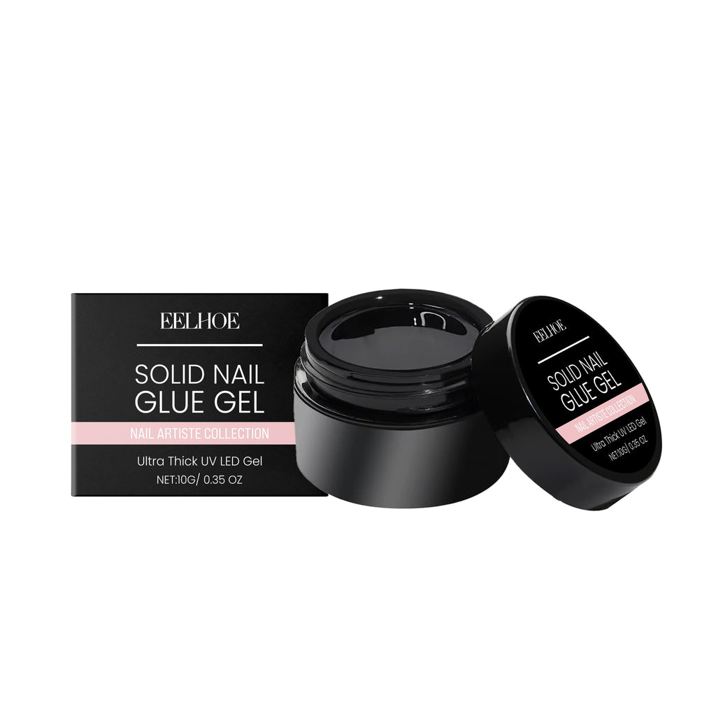 Eelhoe Solid Adhesive For Nail Plates Portable And Soft