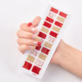 Simle Self Adhesive Nail Sticker