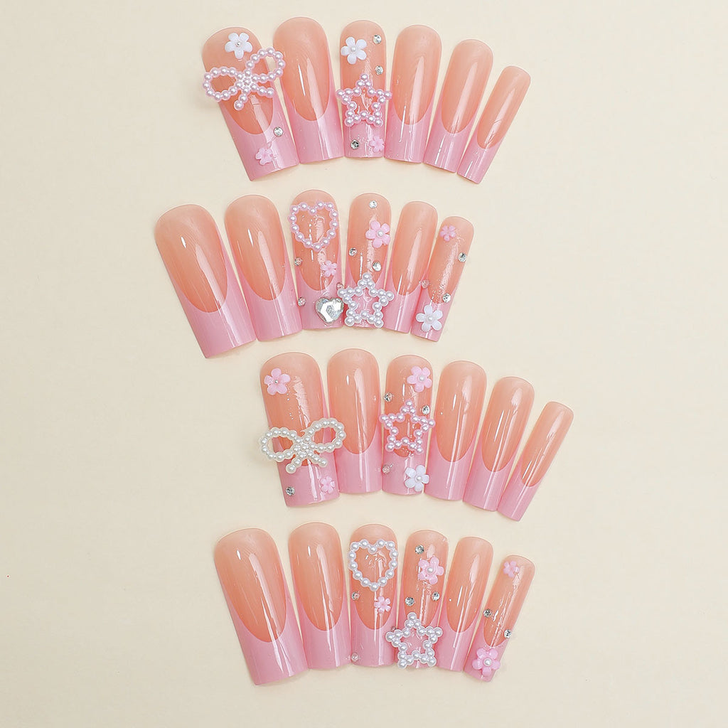 Super Long Water Pipe French Spot Drill Bow Wear Nail