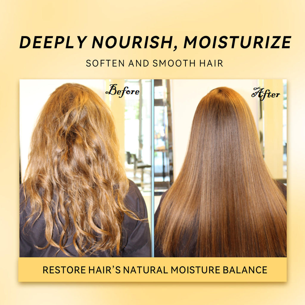 Styling Cream Hair Straight Curly Hair Repair Smooth