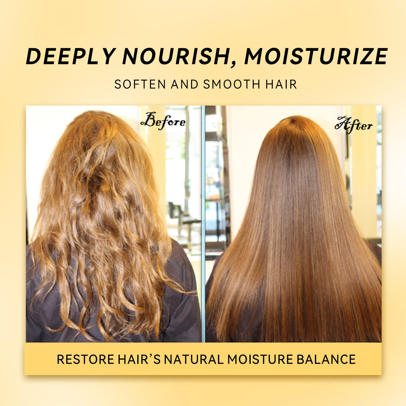Styling Cream Hair Straight Curly Hair Repair Smooth