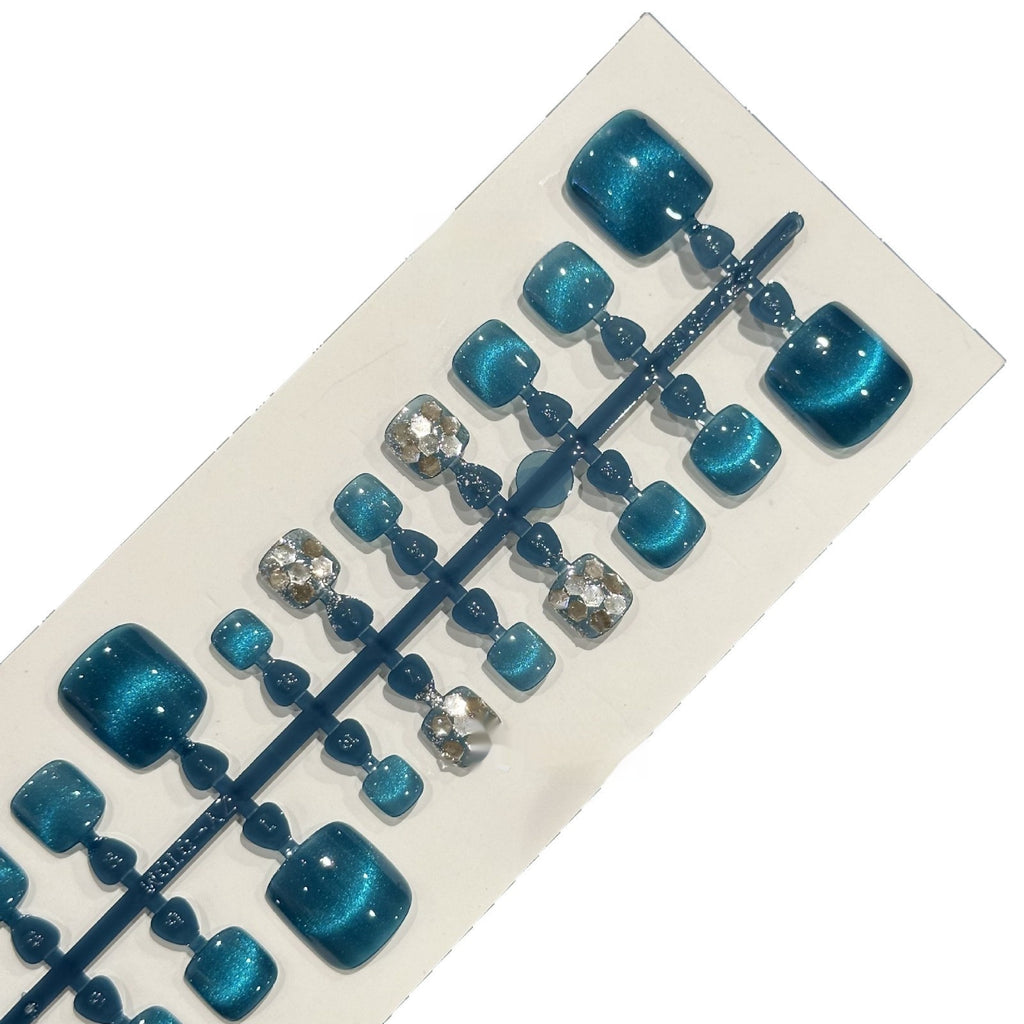 Smile Cat Eye Sequins Semi-finished Products UV Polish Nails