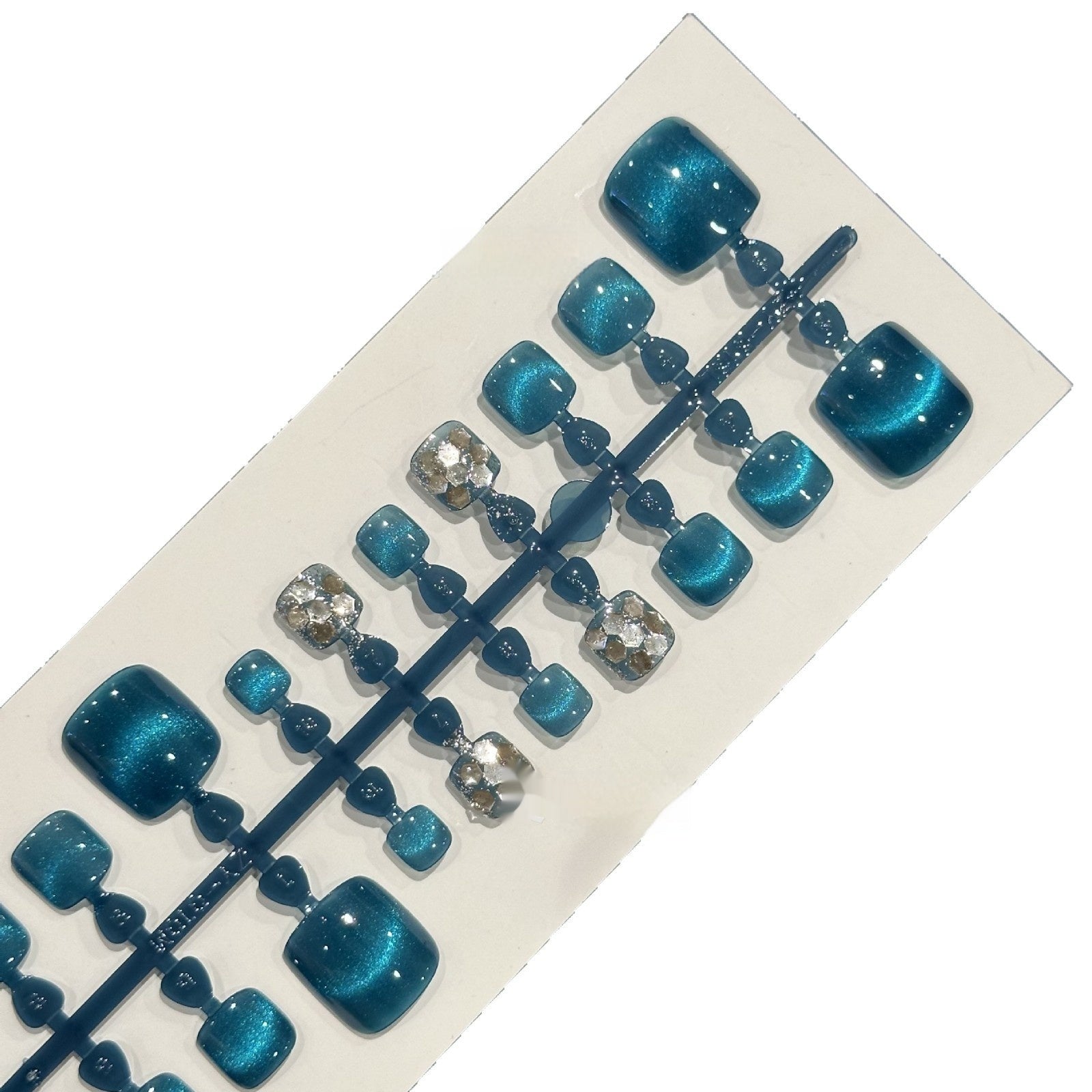 Smile Cat Eye Sequins Semi-finished Products UV Polish Nails