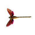 Women's Fashion Dragonfly Butterfly Decorative Hair Clip