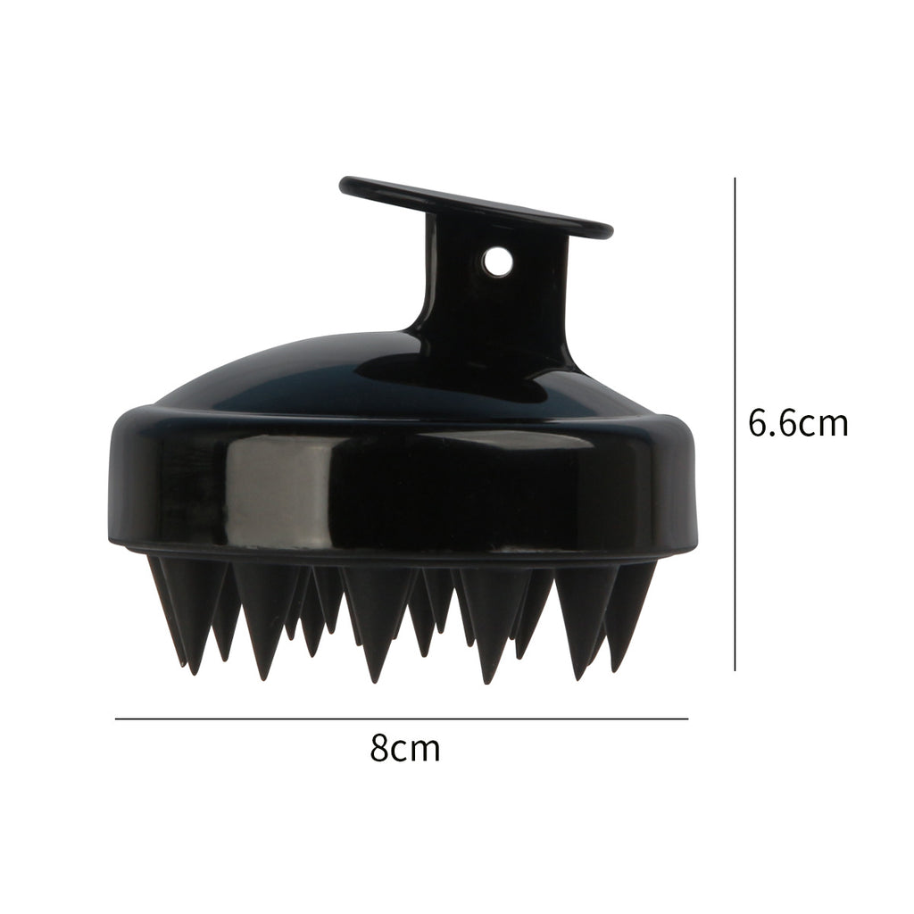 Head Massage Soft Silicone Shampoo Brush Comb Hair Tools