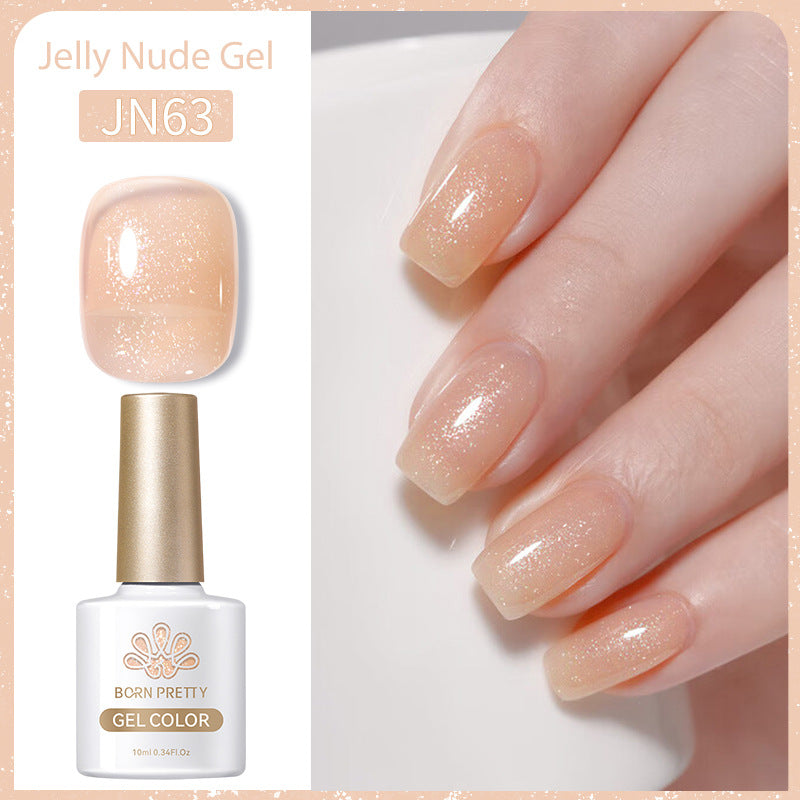 Born Pretty Nail Polish Transparent Color UV Polish 50 Colors