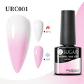 UR Sugar Autumn And Winter New Temperature Change UV Polish Cold And Warm Gradient Nail Glue