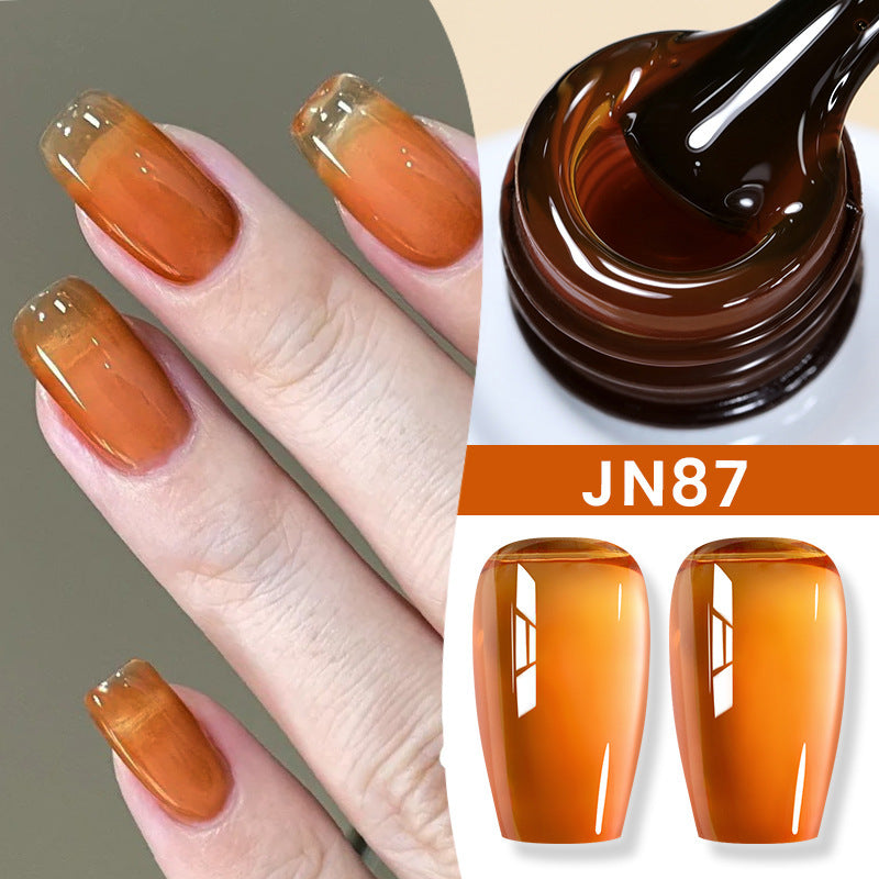 Born Pretty Nail Polish Transparent Color UV Polish Jelly Phototherapy Plastic