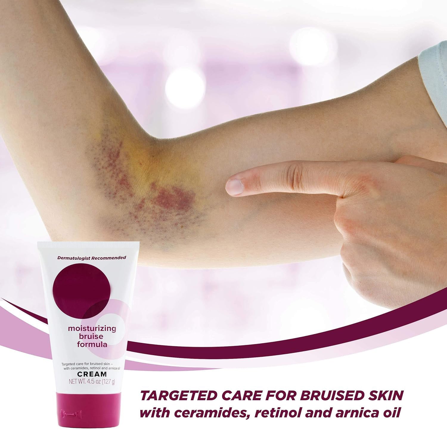 Moisturizing Bruise Cream Skin Injury Care