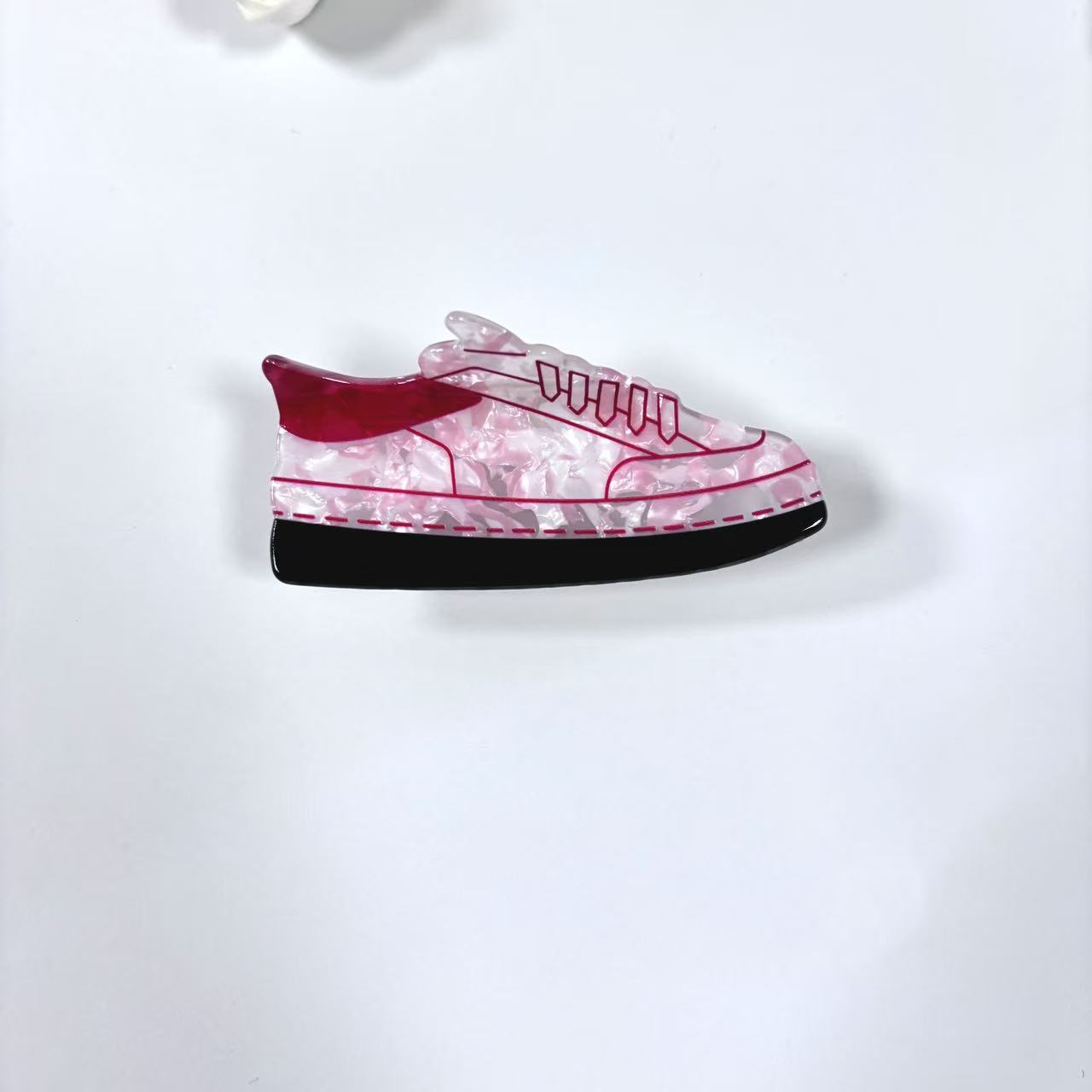 Fresh And Cute Glitter Bow Tie Grip