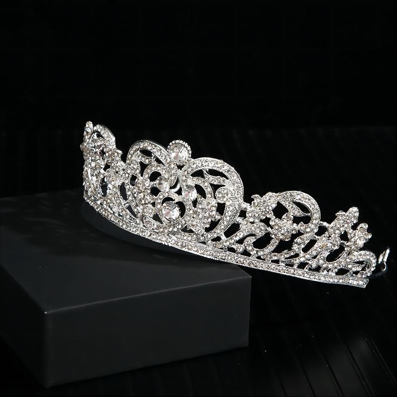 Crown Bride Wedding Zirconia Stone