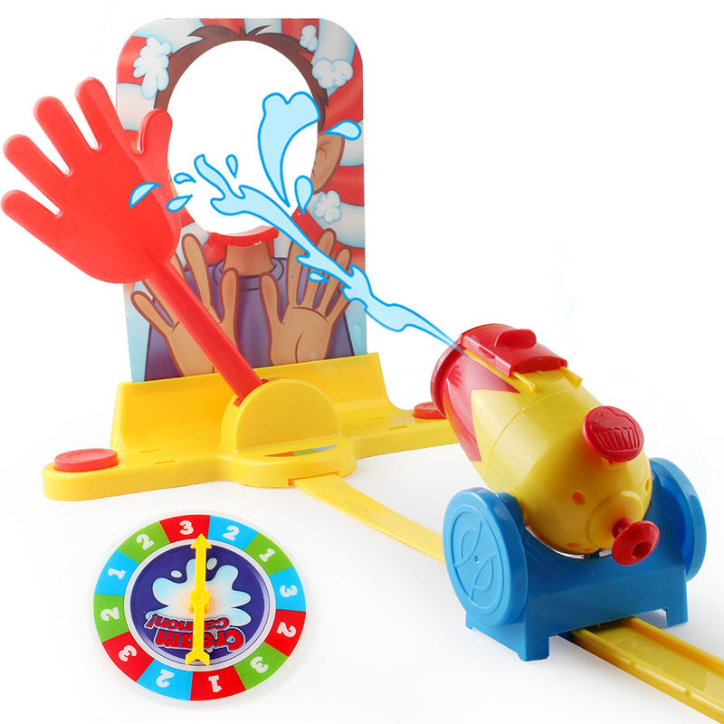 Cream Cannon Face Slap Machine Palm Slap Parent-child Interactive Board Game Toy