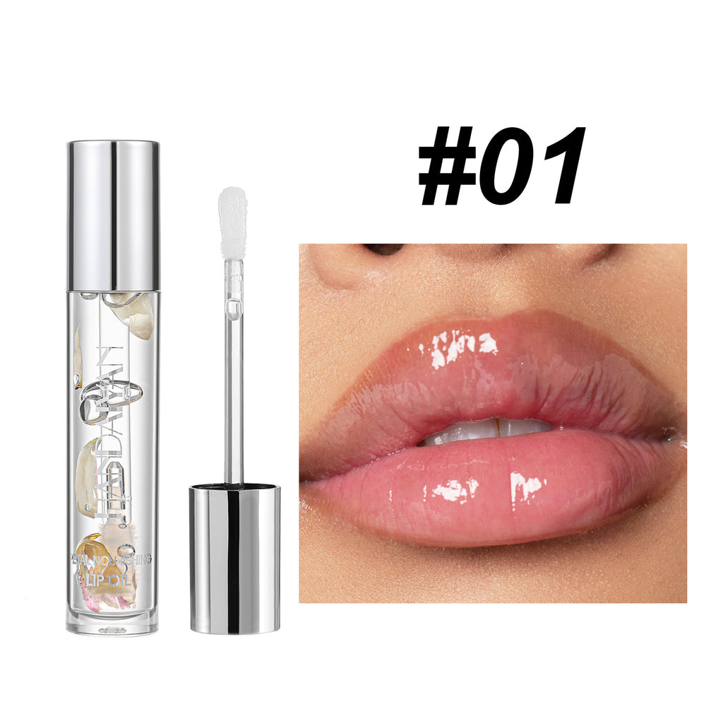 Long-Lasting Moisturizing Nourishing Lips Treatment Oil Water Light Lip Gloss