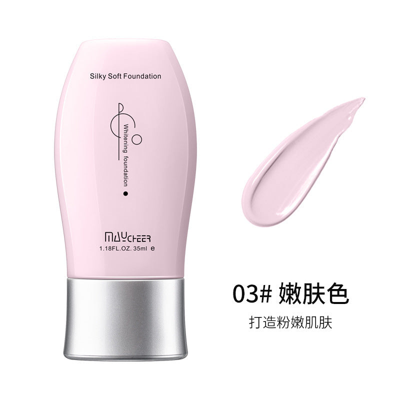 Women's Concealer Dry Skin Durable Moisturizing Liquid Foundation