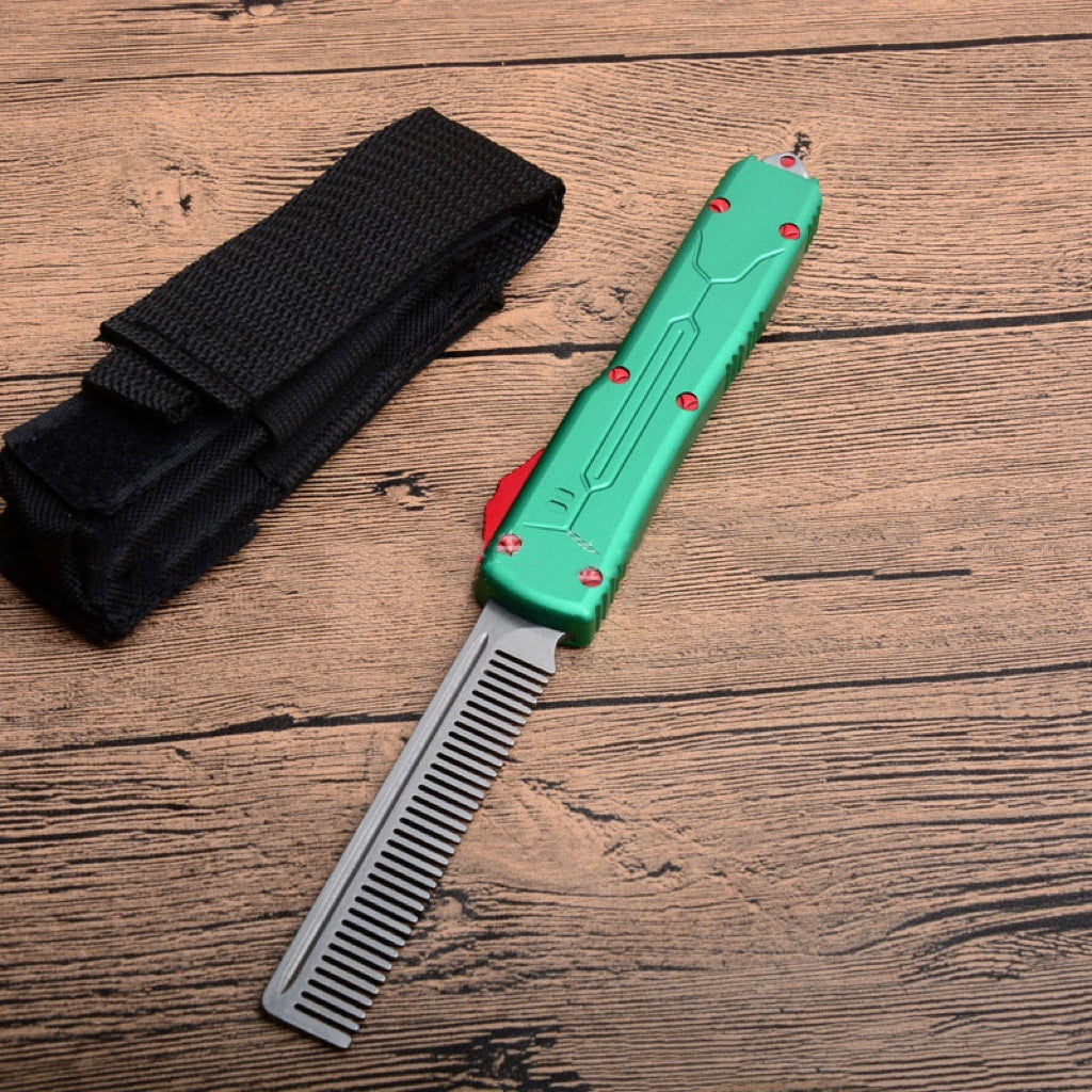 Microtechnology UT85 Items Of EDC Straight Comb Accessories With Injured Teeth