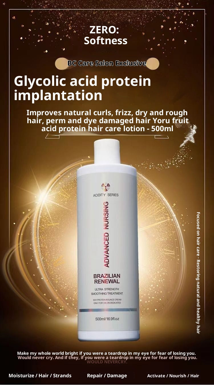 Fruit Cream Protein Hair Conditioner