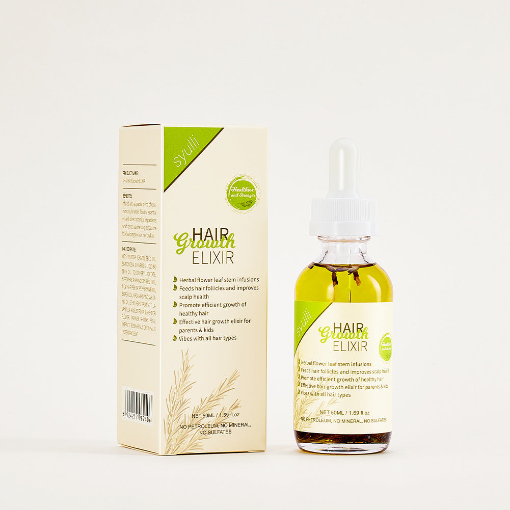 SYULLI Rosemary Repair Herbal Hair Oil Hair Renewal Liquid