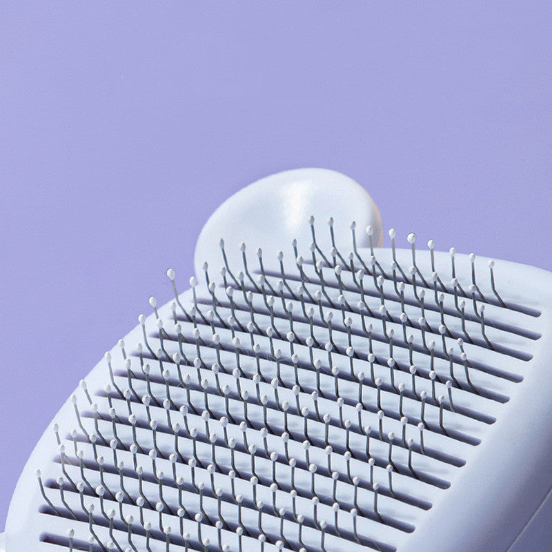 Cat One-button Hair Removal Brushing Needle Comb Pet Supplies