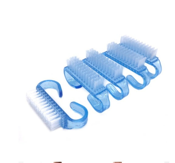 10 Pieces Nail Cleaning Clean Brush Hot sales Tool File Manicure Pedicure Soft Remove Dust Small Angle Clear Tools Sets