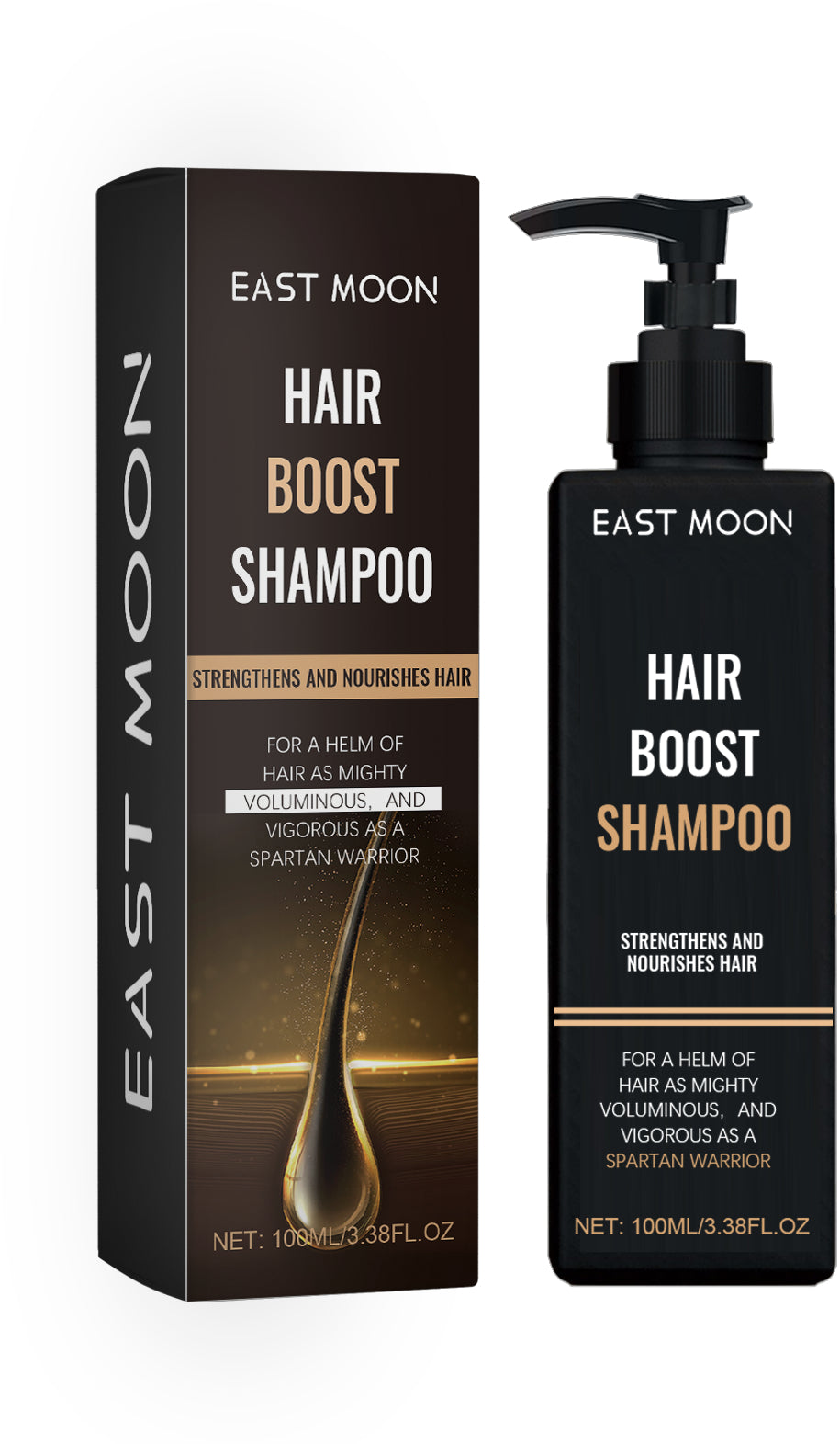 East Moon Hair Boost Shampoo