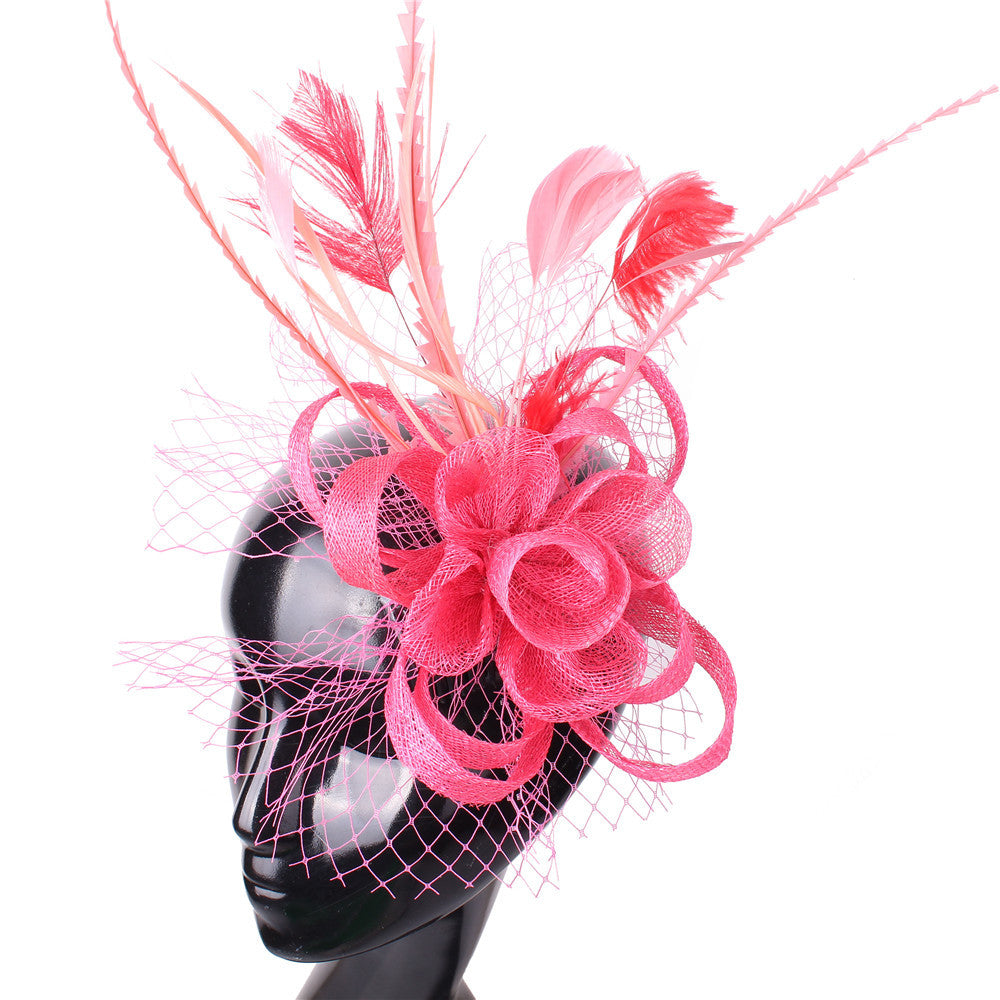Wedding Banquet Hair Comb Show Banquet Studio Headwear