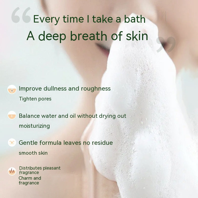 Tea Tree Shower Gel Shampoo Lasting Fragrance Nourishing Moisturizing