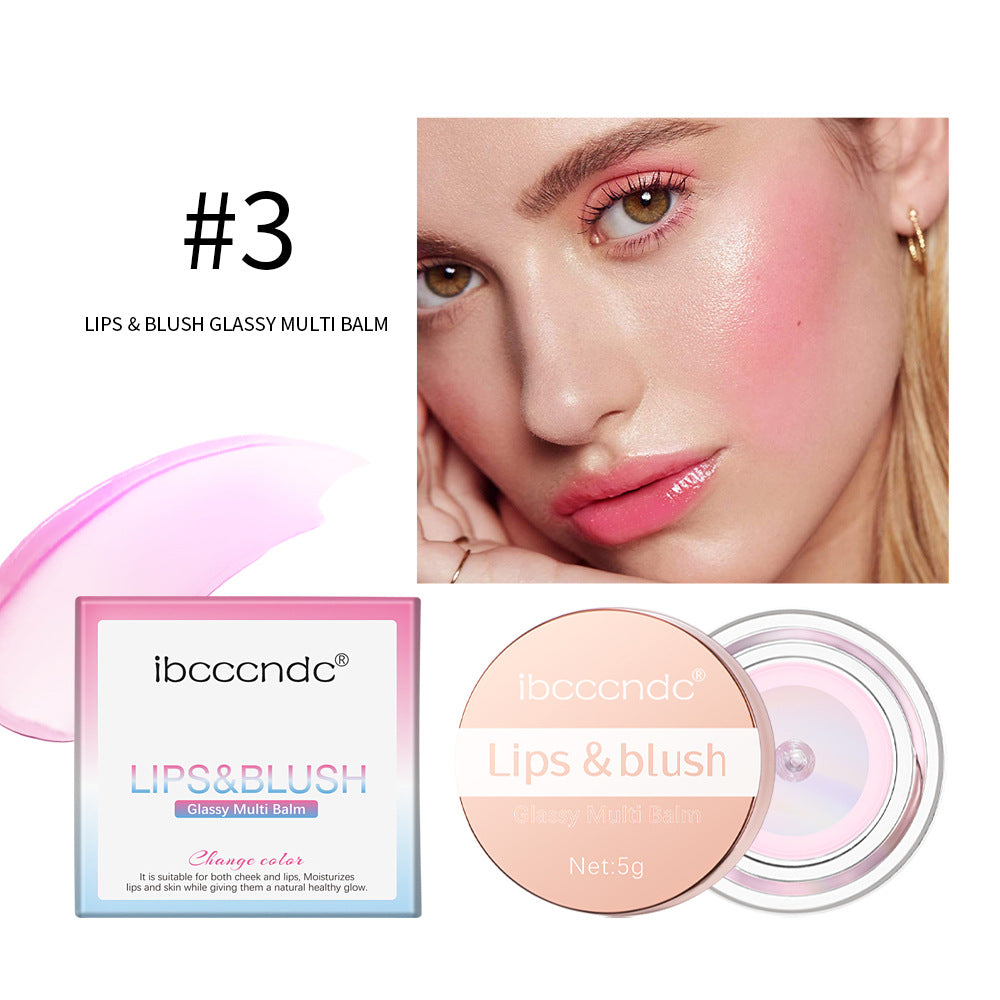Ibcccndc Blush Temperature Change Transparent Gel