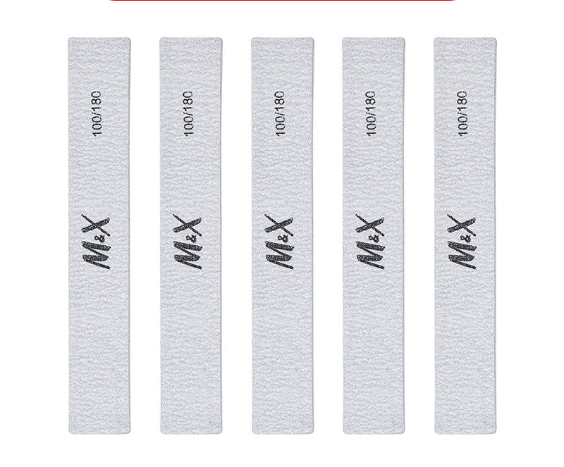 M&X Nail Polish Nail Sand Strips