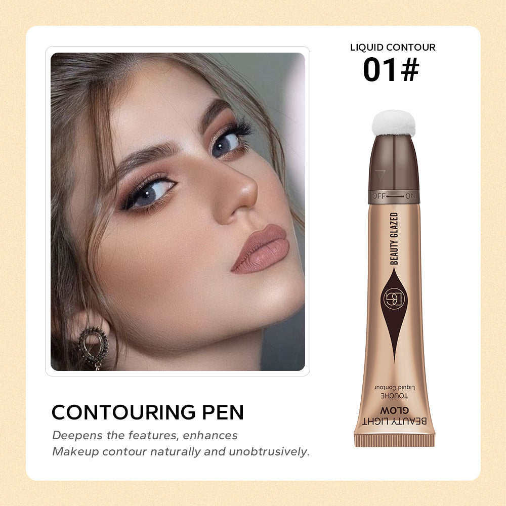 Beauty light Glow Liquid Blush Highlight Shading Pen