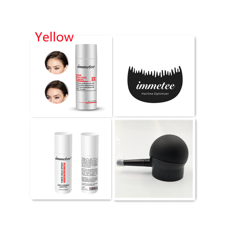 Immetee Plant hair additive fibre hair powder, one-time reinforcing artifacts to cover hair scarce manufacturers wholesale and direct sales