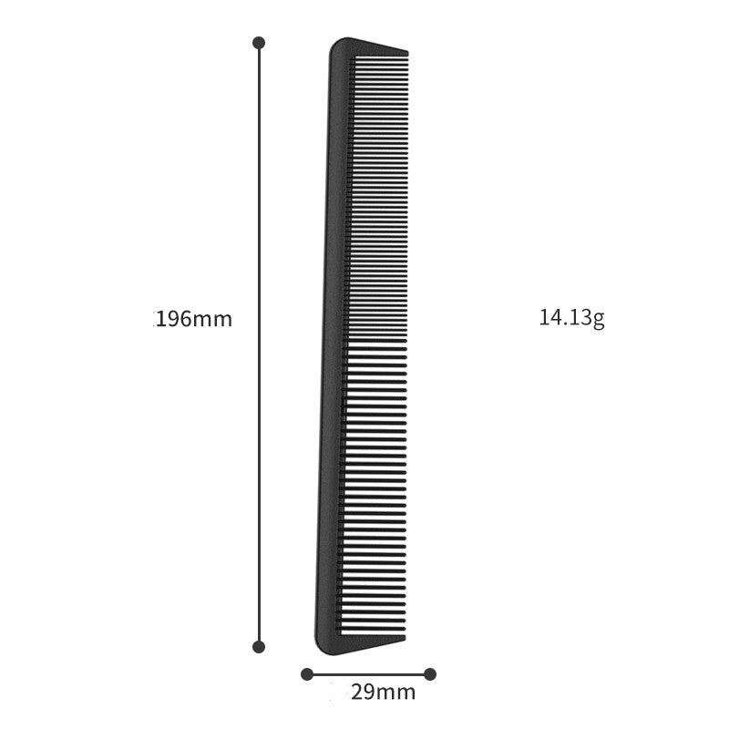 Comb Lady Special Long Hair Pointed Tail  Professional Haircut For Home