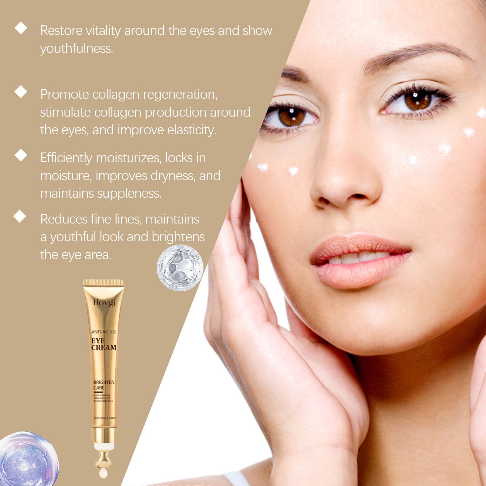 Firming Eye Cream Moisturizing And Tender