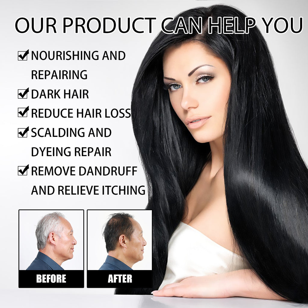 Deep Repair Hair Care Dandruff Removal Itching Relieving Shampoo
