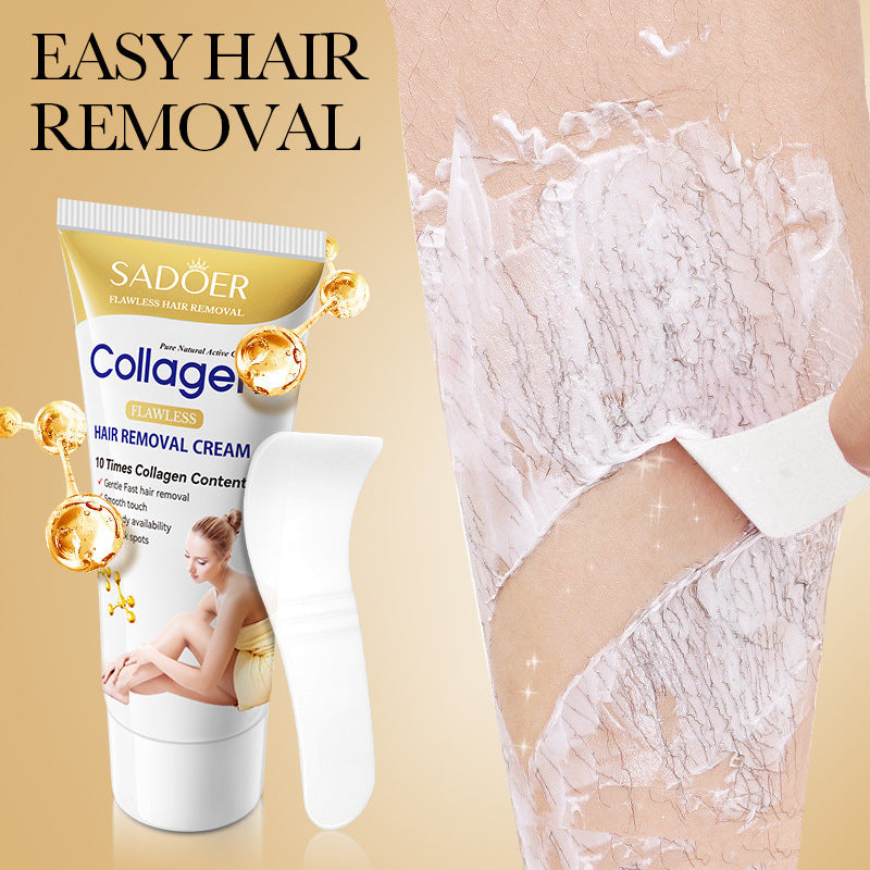 Collagen Gentle Hair Removal Cream
