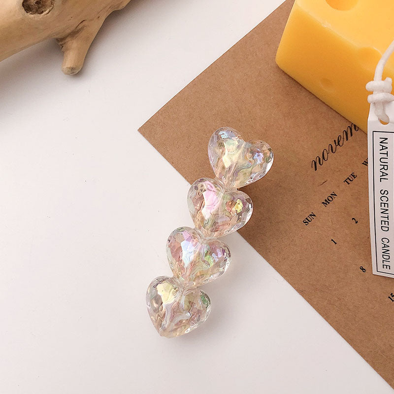 Irregular Ice Cube Hairpin All Match
