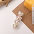 Irregular Ice Cube Hairpin All Match