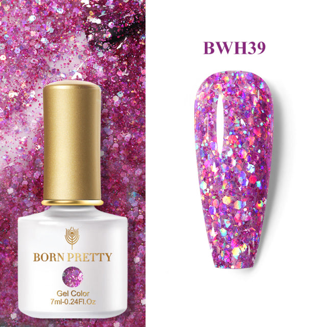 Born Pretty A Bottle Of One-color Nail Polish