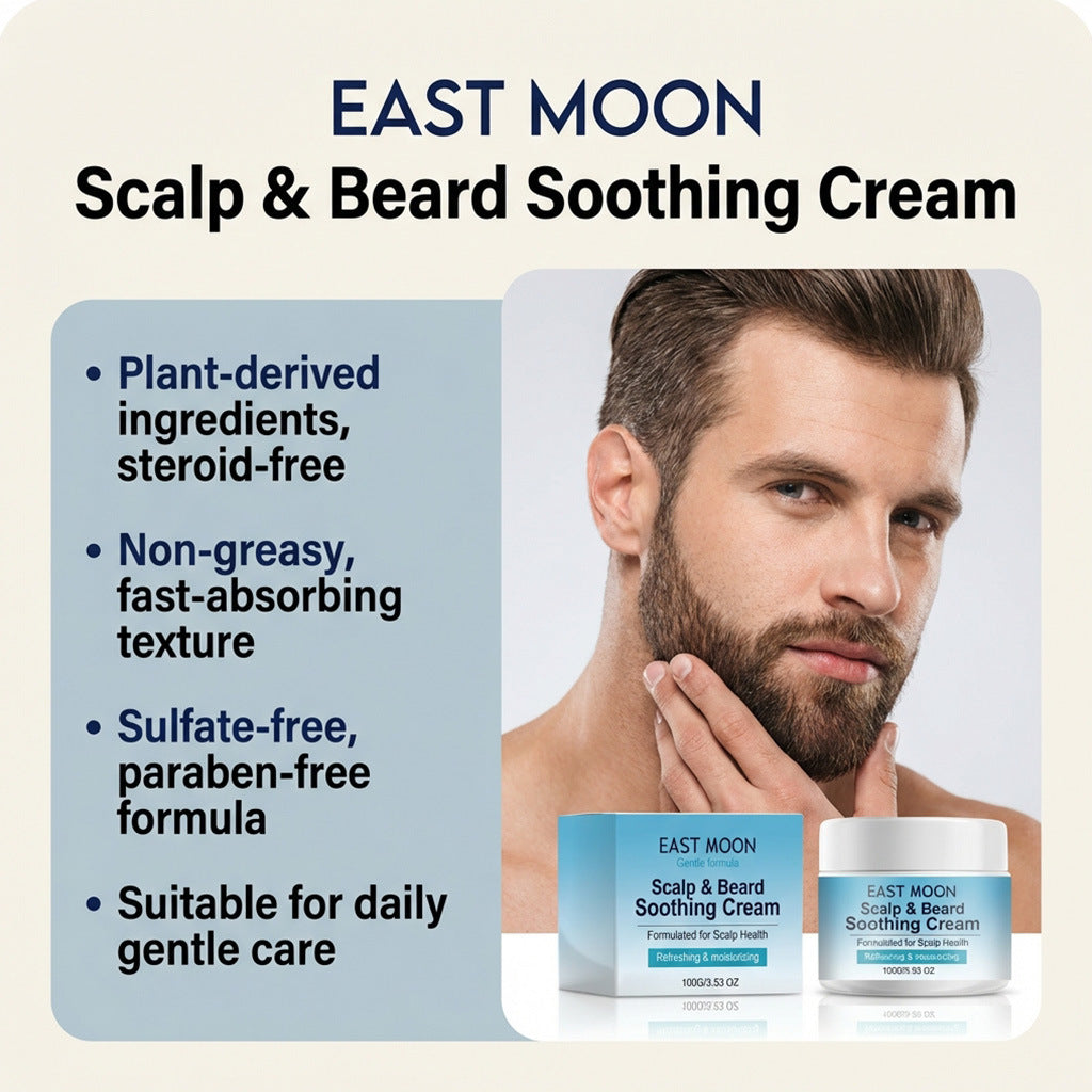 Scalp And Beard Soothing Cream