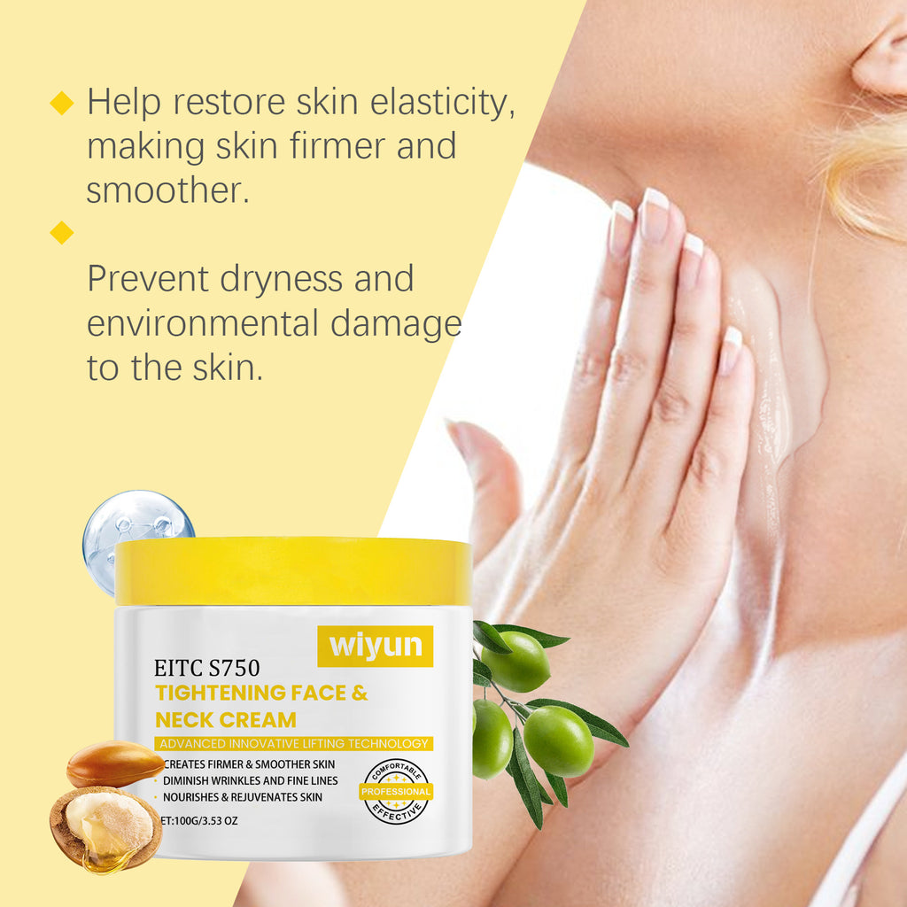 Neck Tightening Cream Moisturizing And Nourishing Mild
