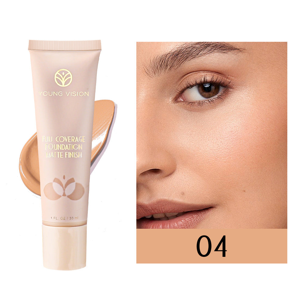 Liquid Invisible Improve Skin Color Foundation Cream
