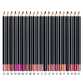 Lip Liner 3 In 1 Multifunctional Eyeliner Eyebrow Line 21 Color Wood